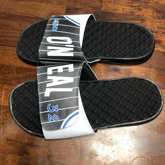 Shaquille O’Neil Retro Legend slides sz Various - Picture 4 of 5